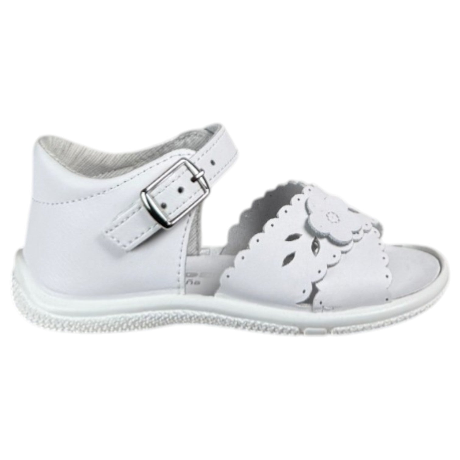 Sandalias Titanitos Respetuosas Carla L670 Blanco - imagen 1