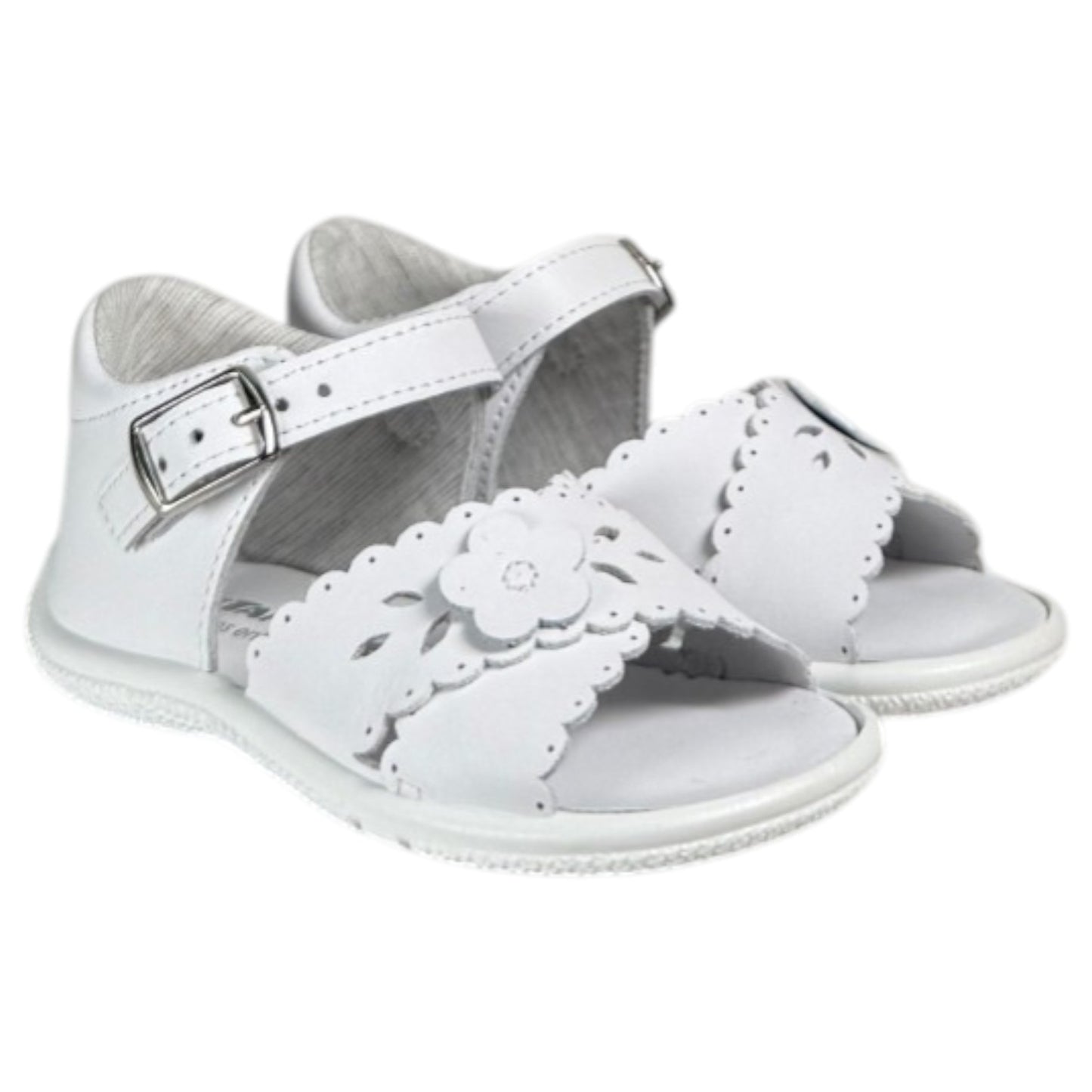 Sandalias Titanitos Respetuosas Carla L670 Blanco - imagen 3