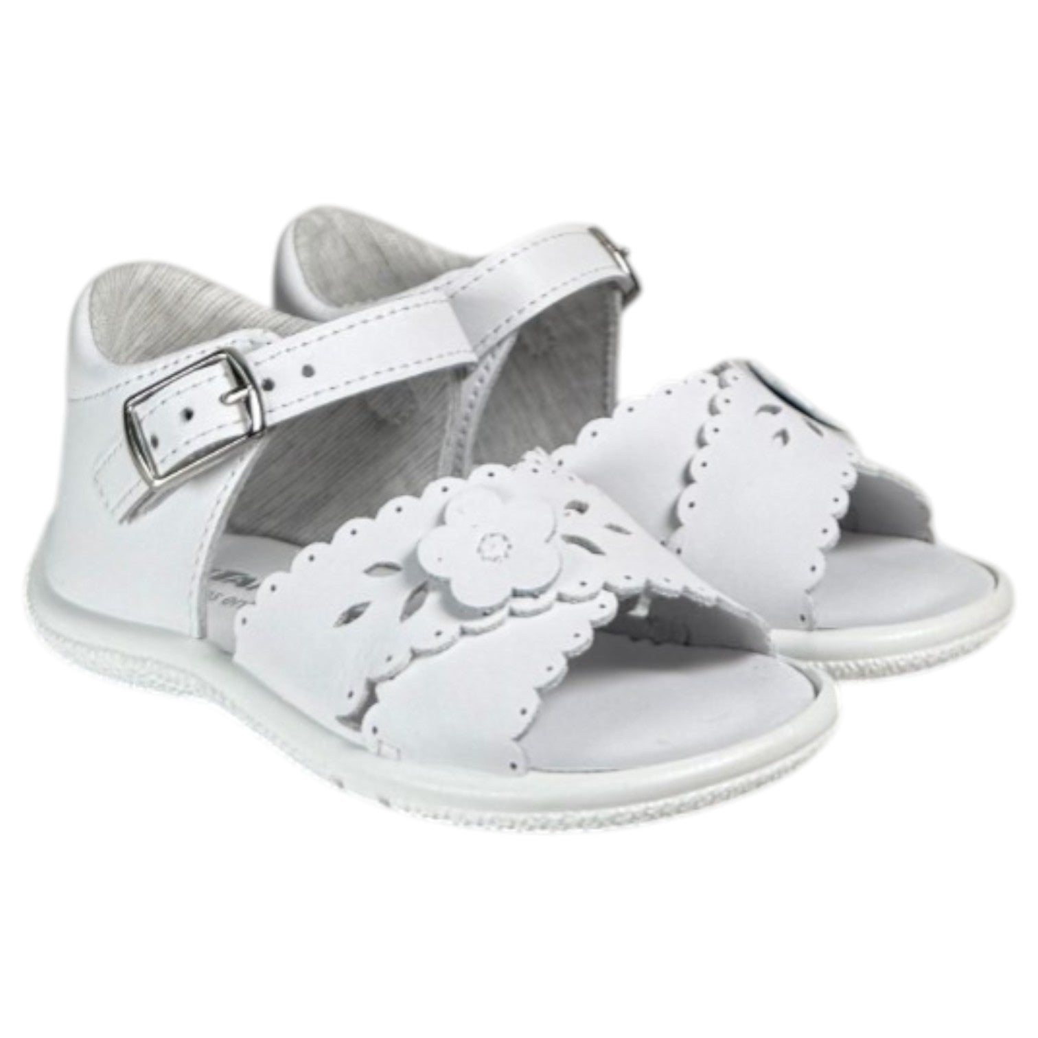 Sandalias Titanitos Respetuosas Carla L670 Blanco - imagen 3