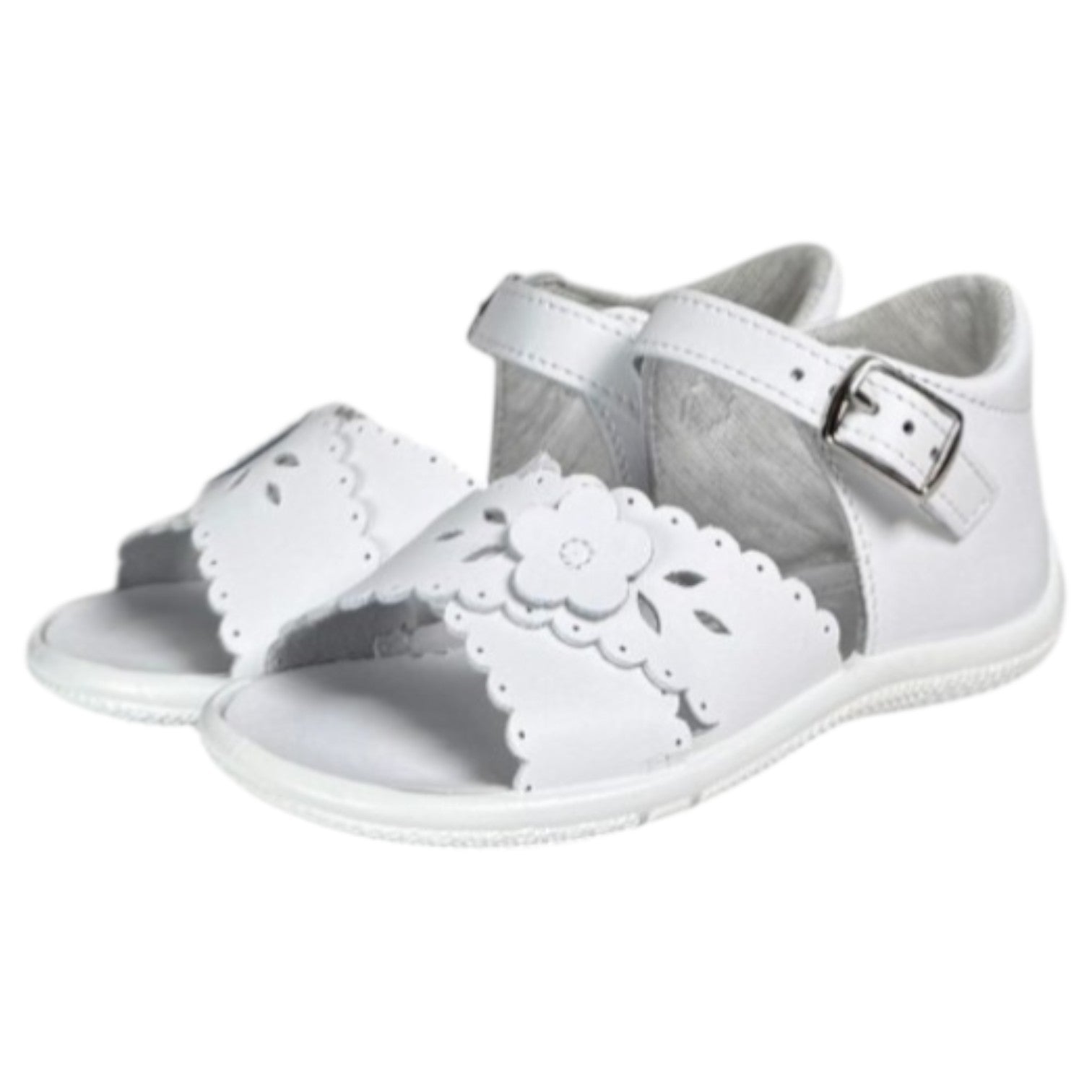 Sandalias Titanitos Respetuosas Carla L670 Blanco - imagen 5