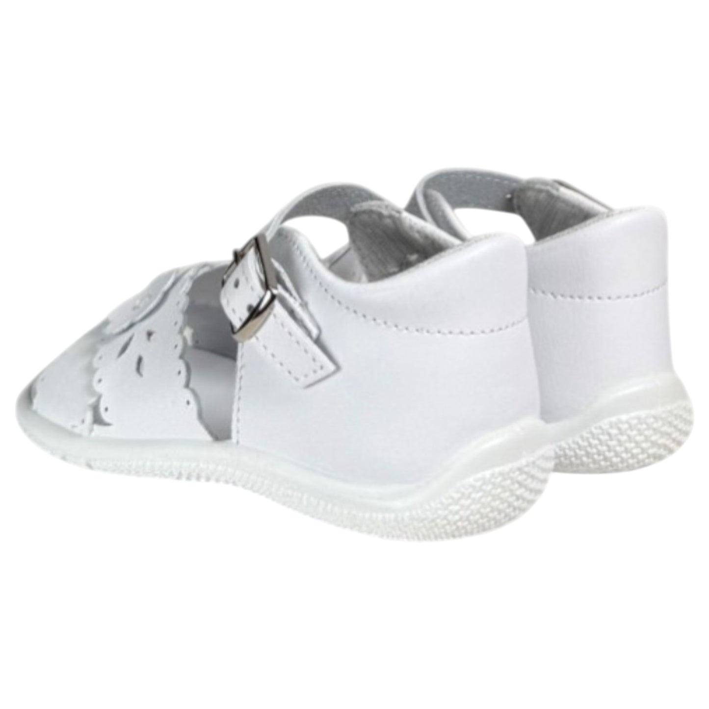 Sandalias Titanitos Respetuosas Carla L670 Blanco - imagen 6