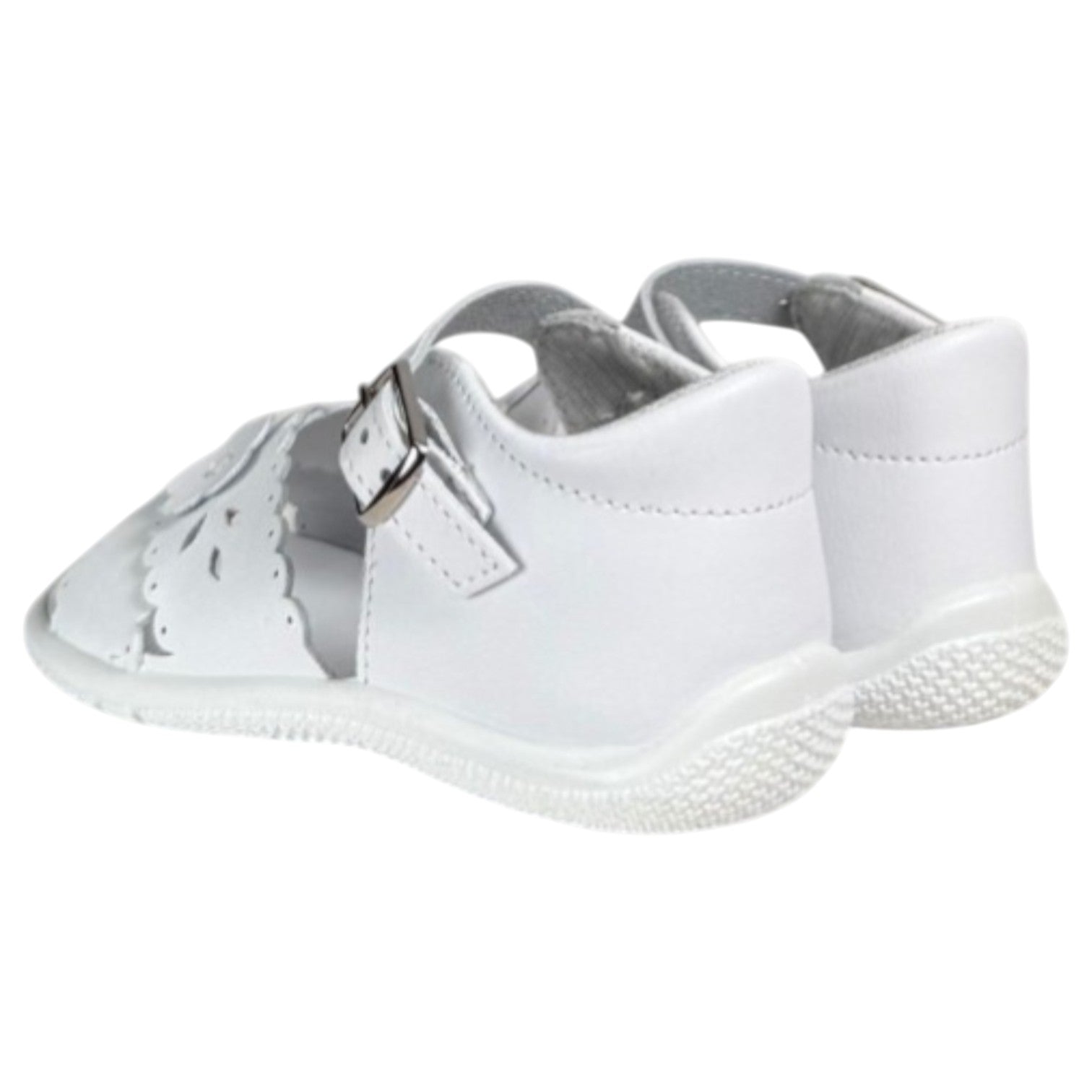 Sandalias Titanitos Respetuosas Carla L670 Blanco - imagen 6