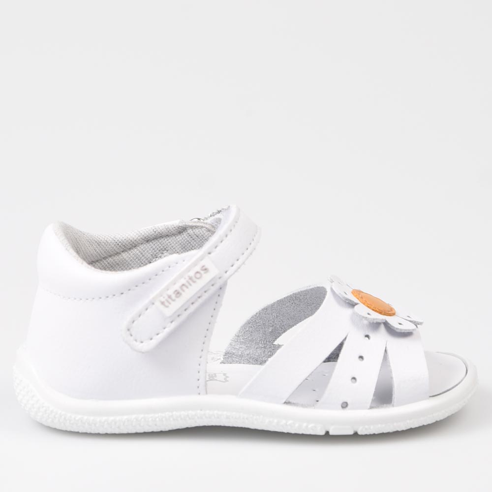 Sandalias Titanitos Respetuosas Eirene L670 Blanco - imagen 1