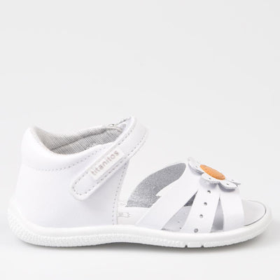 Sandalias Titanitos Respetuosas Eirene L670 Blanco