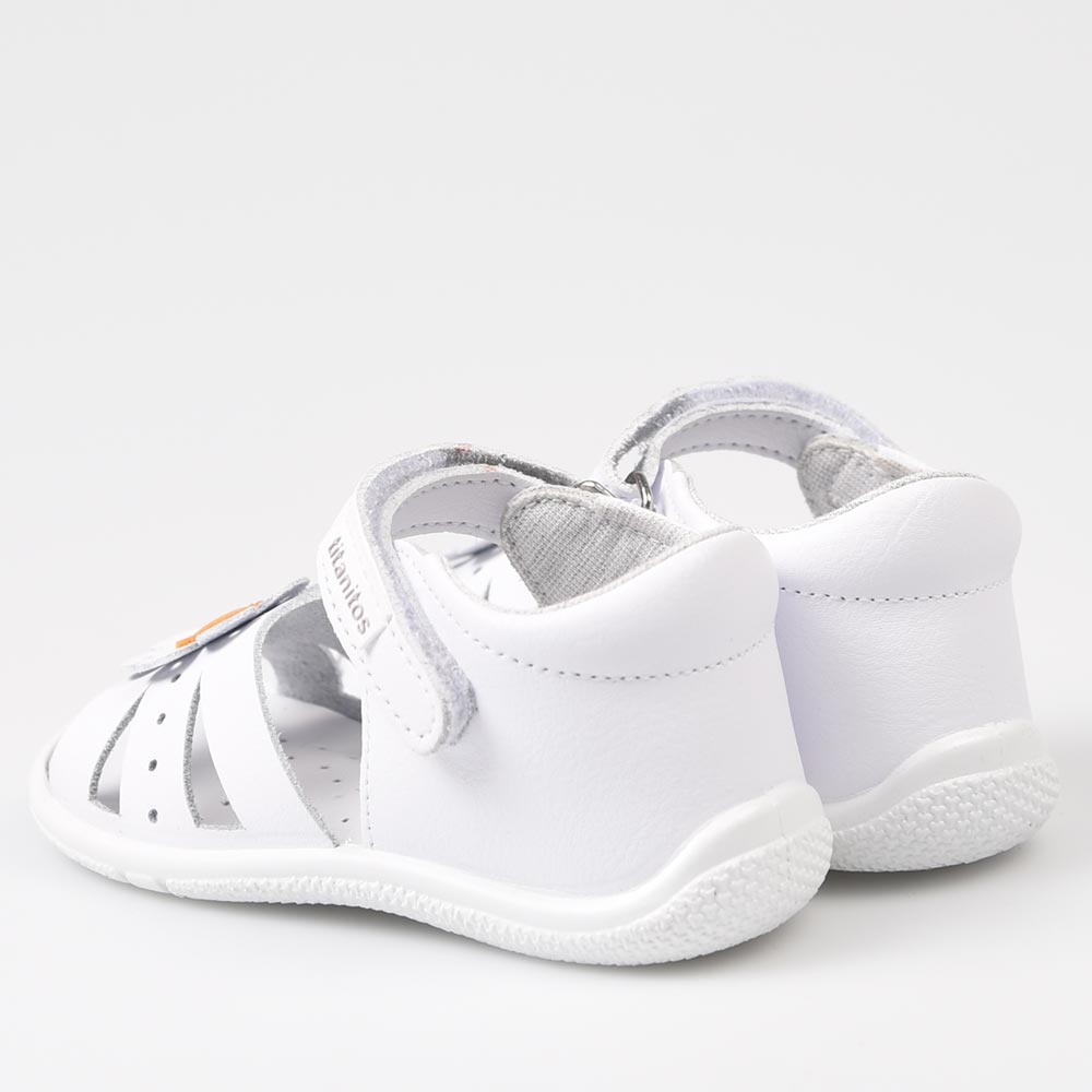 Sandalias Titanitos Respetuosas Eirene L670 Blanco - imagen 4