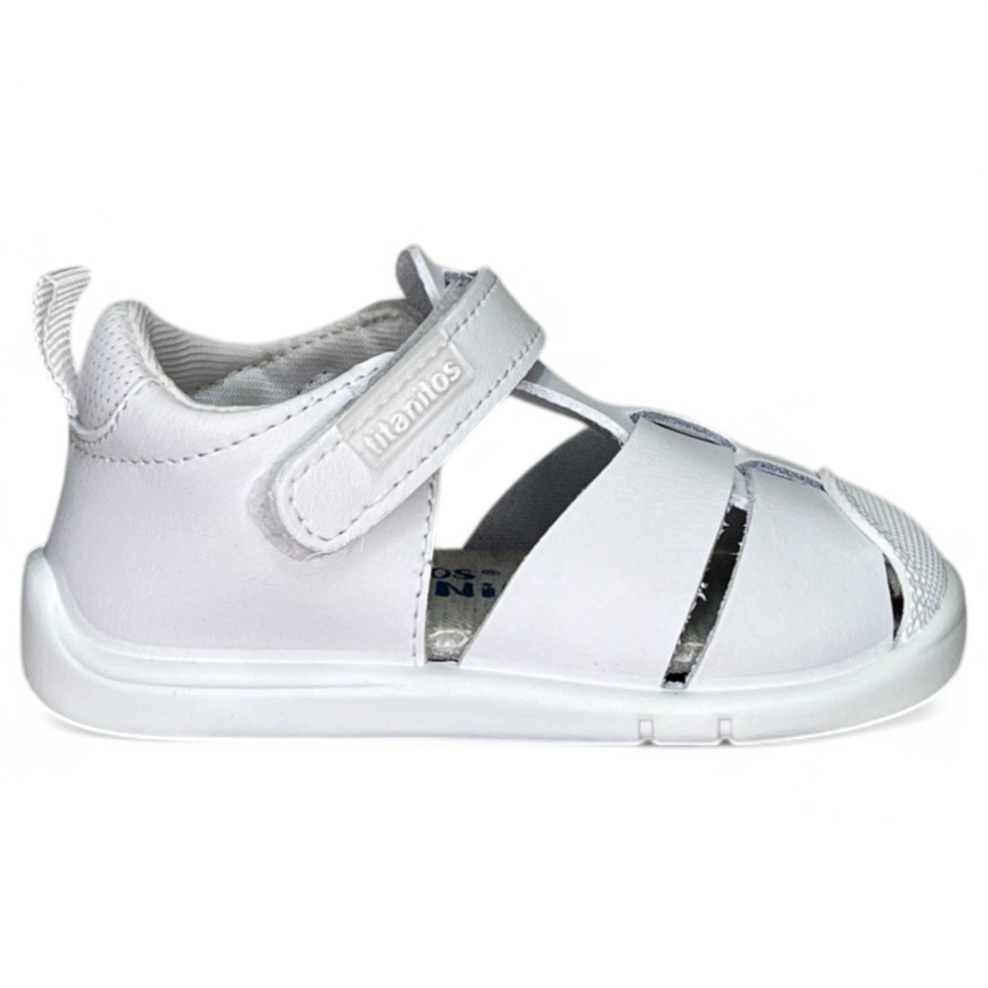 Sandalias Titanitos Respetuosas Eric B500 Blanco - imagen 1