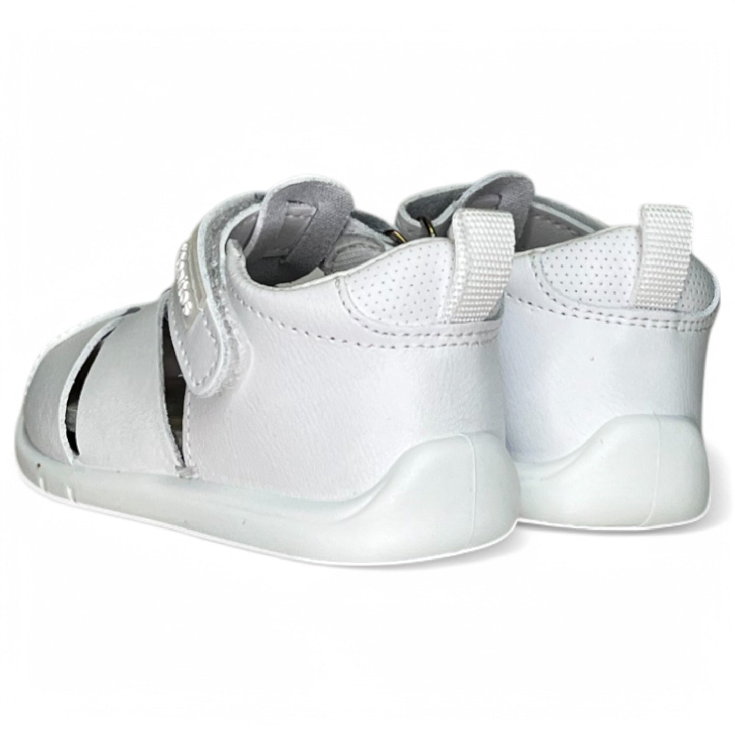 Sandalias Titanitos Respetuosas Eric B500 Blanco - imagen 4