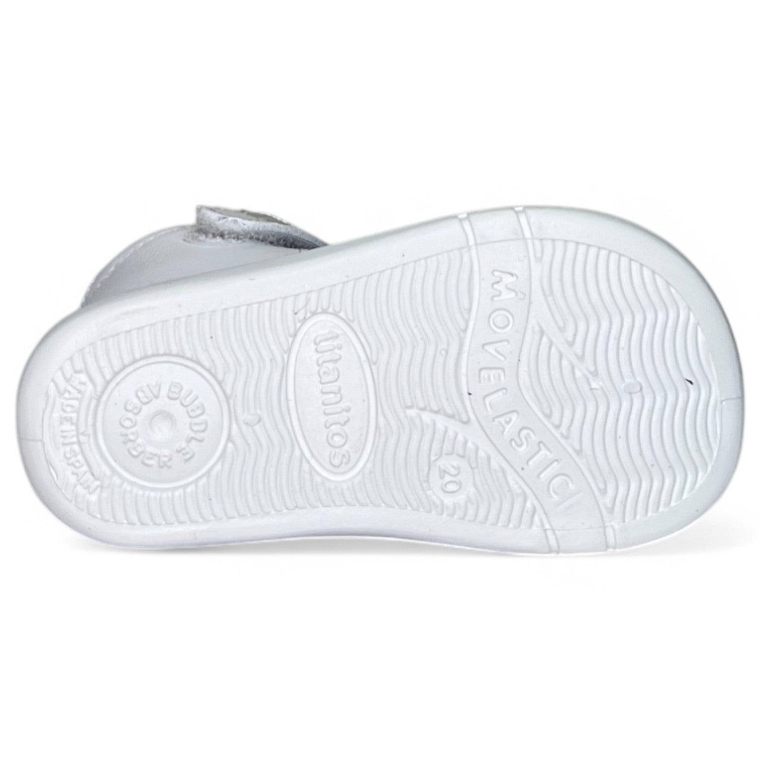 Sandalias Titanitos Respetuosas Eric B500 Blanco - imagen 5
