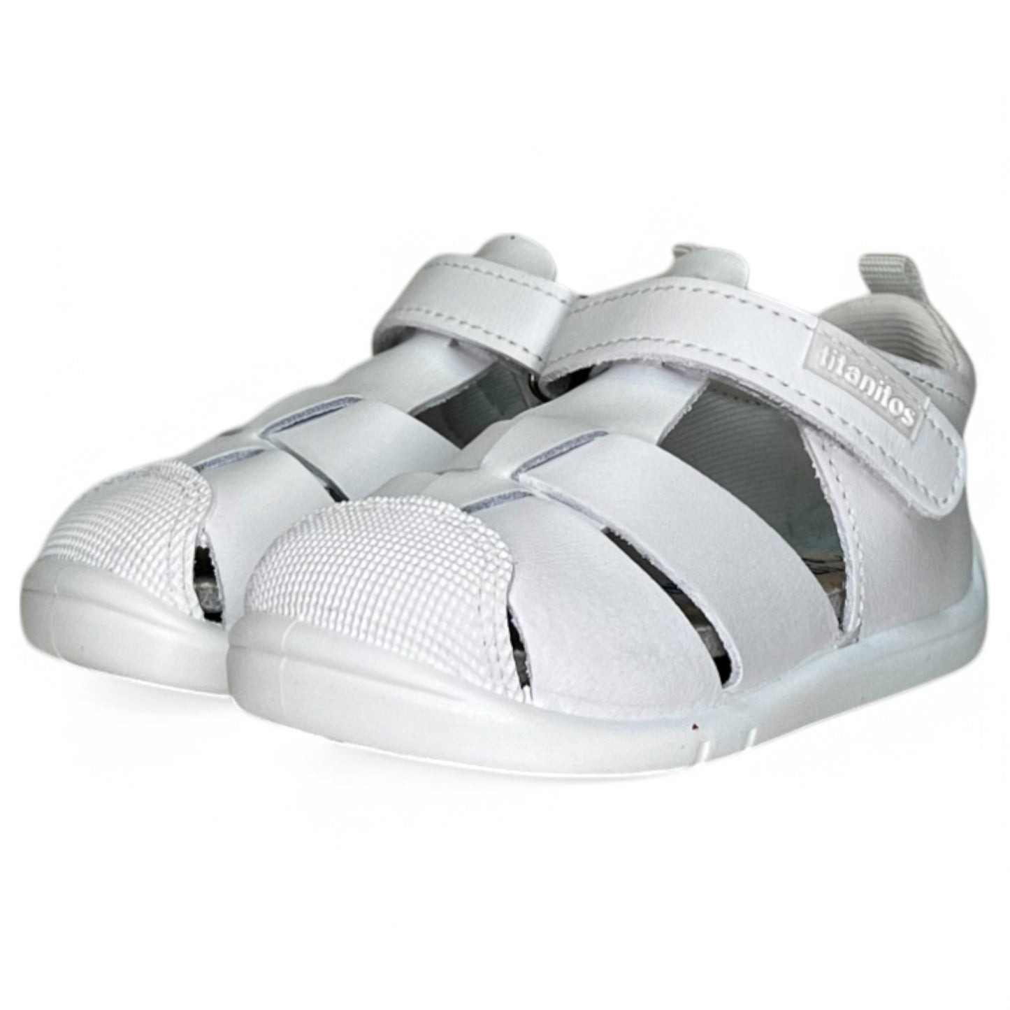 Sandalias Titanitos Respetuosas Eric B500 Blanco - imagen 3