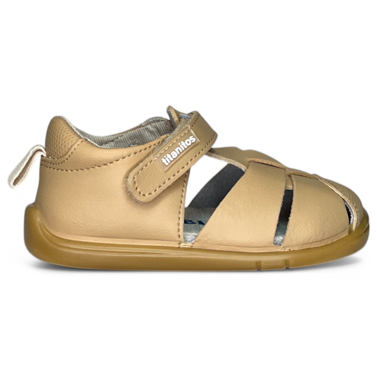 Sandalias Titanitos Respetuosas Eric B500 Crema - imagen 1