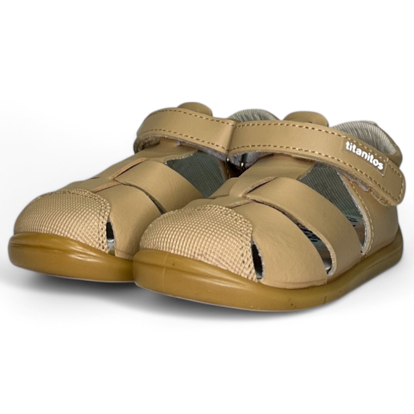Sandalias Titanitos Respetuosas Eric B500 Crema - imagen 5