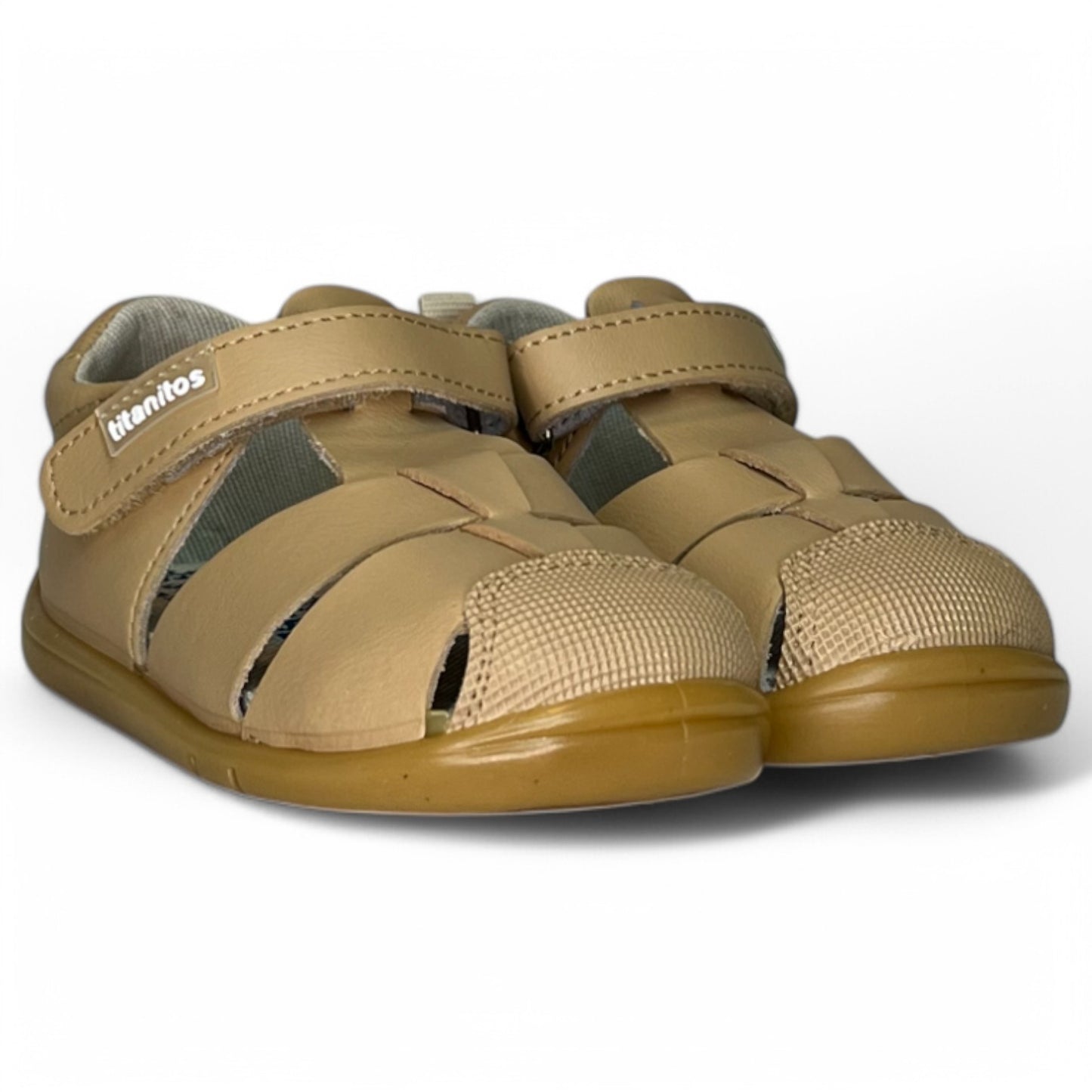 Sandalias Titanitos Respetuosas Eric B500 Crema - imagen 3