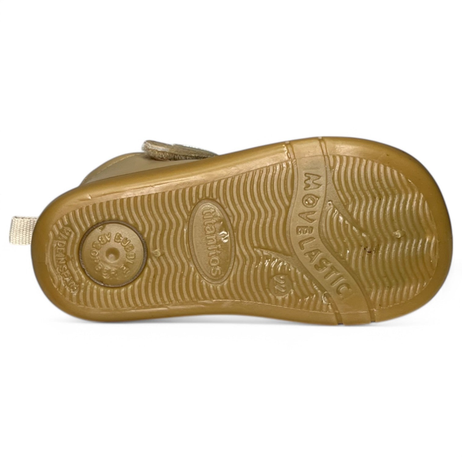 Sandalias Titanitos Respetuosas Eric B500 Crema - imagen 9