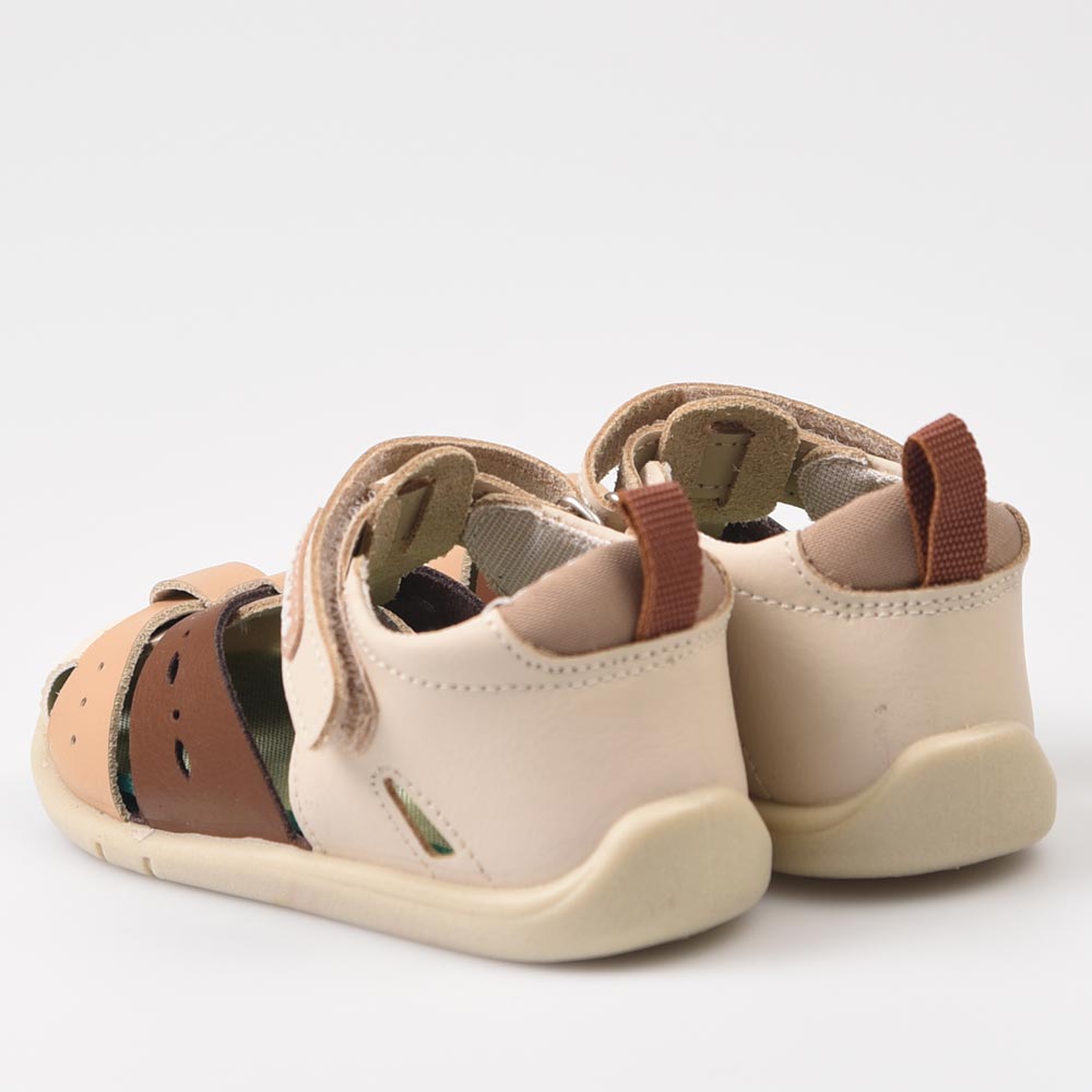 Sandalias Titanitos Respetuosas Evo B500 Beig - imagen 5