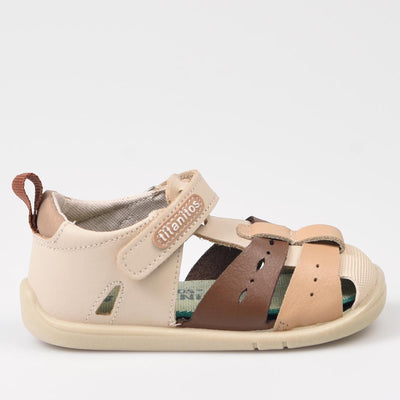 Sandalias Titanitos Respetuosas Evo B500 Beig