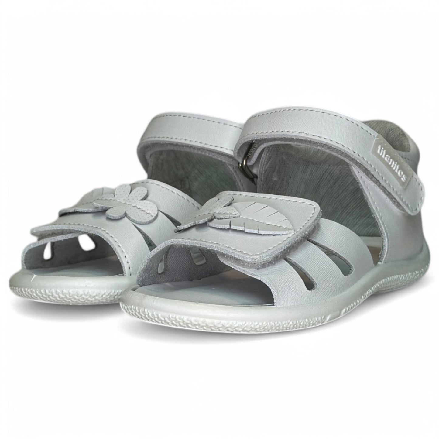 Sandalias Titanitos Respetuosas L670 Irina Blanco - imagen 5
