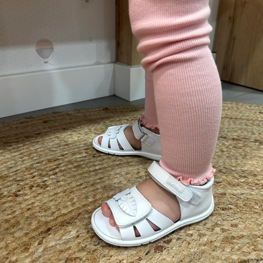 Sandalias Titanitos Respetuosas L670 Irina Blanco - imagen 6