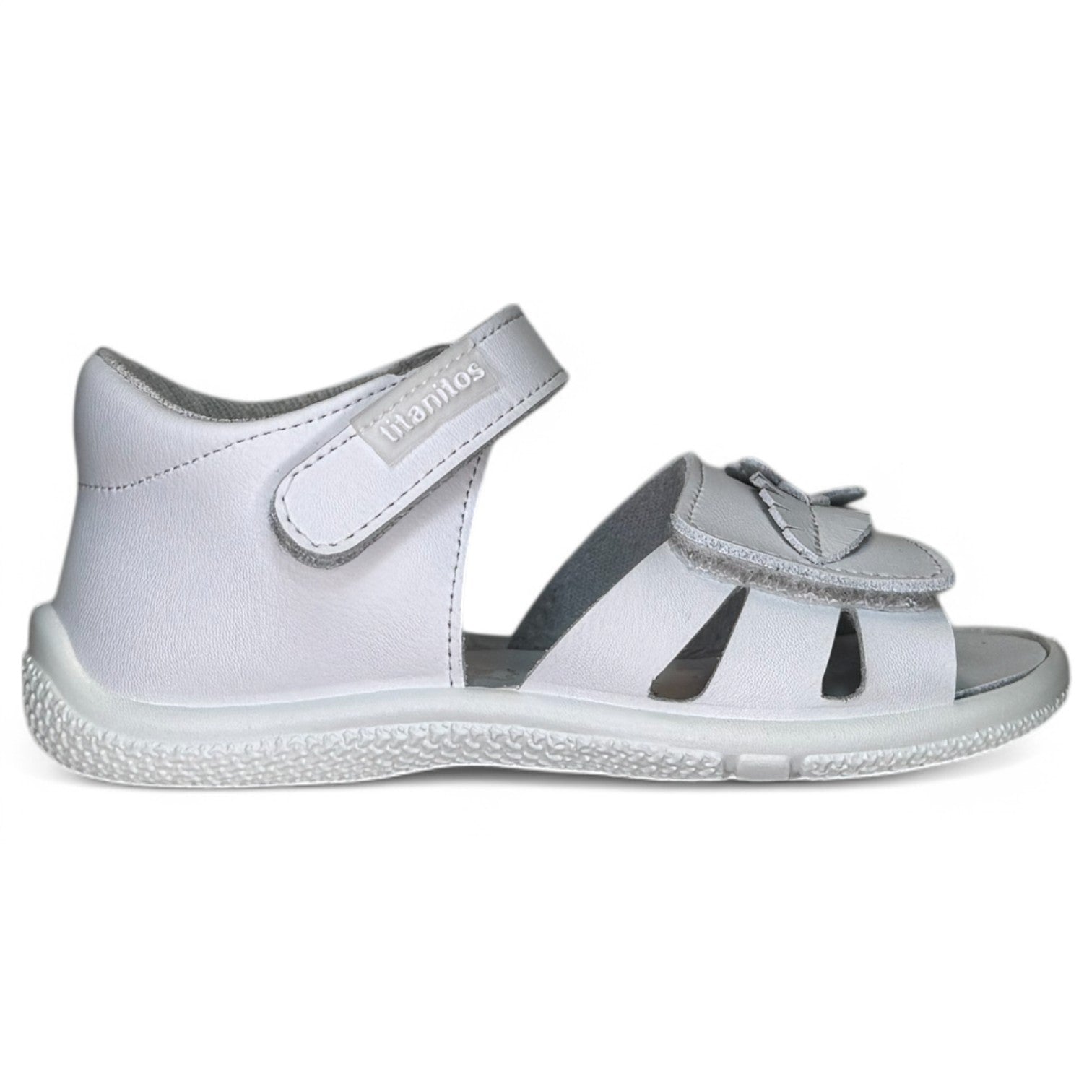 Sandalias Titanitos Respetuosas L670 Irina Blanco - imagen 1
