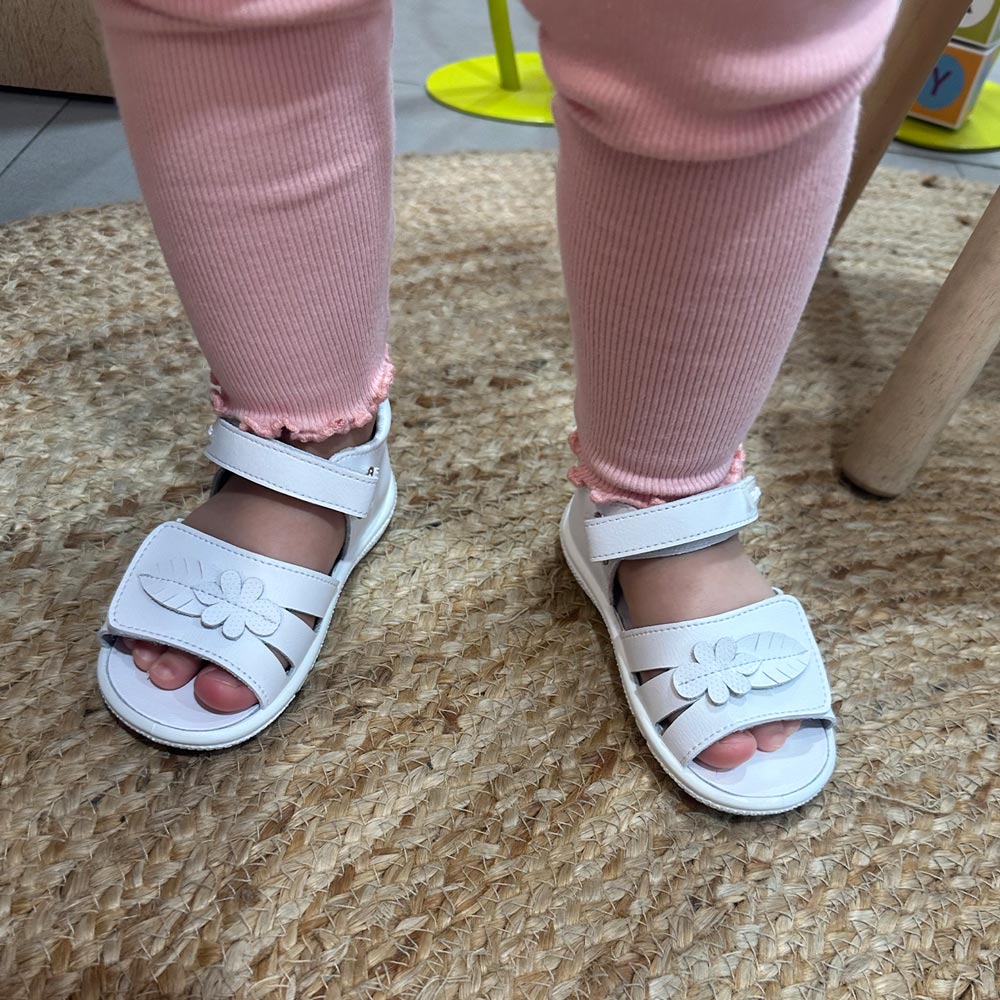 Sandalias Titanitos Respetuosas L670 Irina Blanco - imagen 4
