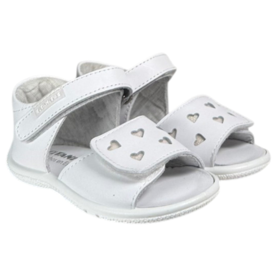 Sandalias Titanitos Respetuosas Nerea L670 Blanco - imagen 3
