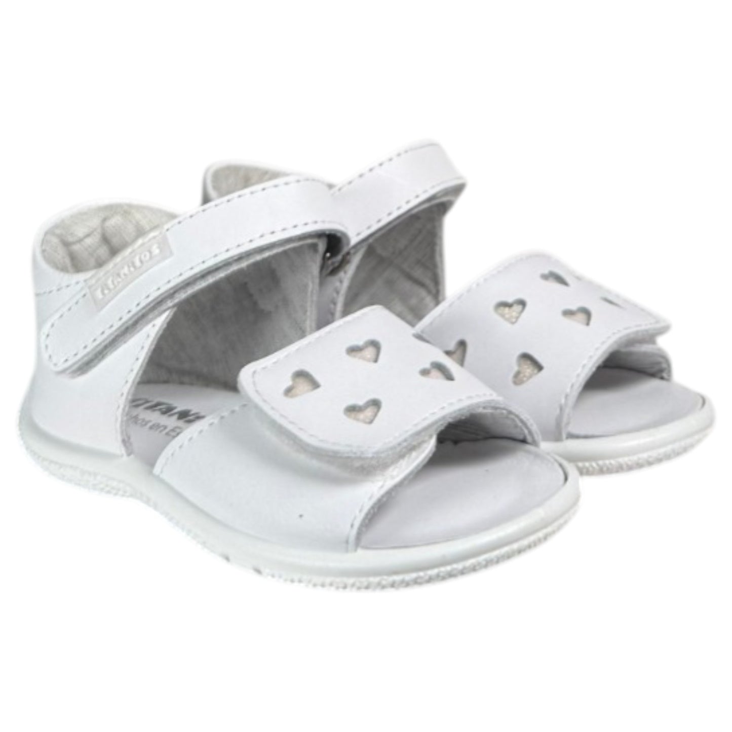 Sandalias Titanitos Respetuosas Nerea L670 Blanco - imagen 3