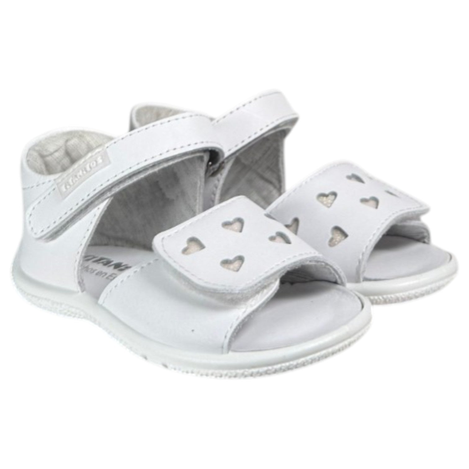 Sandalias Titanitos Respetuosas Nerea L670 Blanco - imagen 3