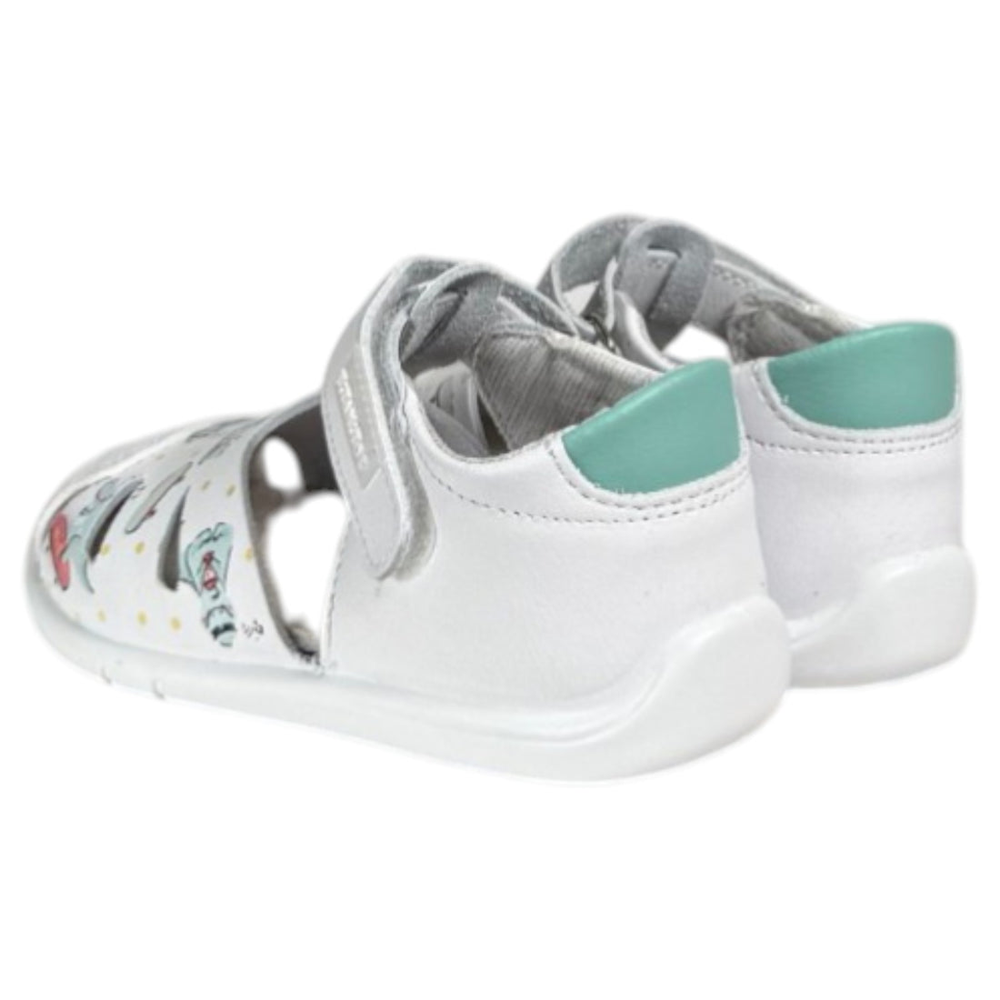 Sandalias Titanitos Respetuosas Patinete L500 Blanco - imagen 6