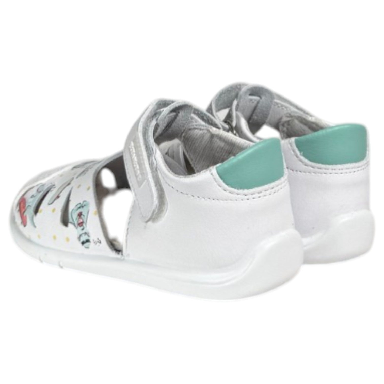 Sandalias Titanitos Respetuosas Patinete L500 Blanco - imagen 6
