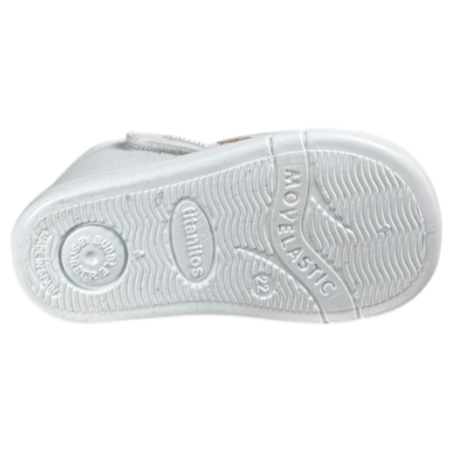 Sandalias Titanitos Respetuosas Patinete L500 Blanco - imagen 7