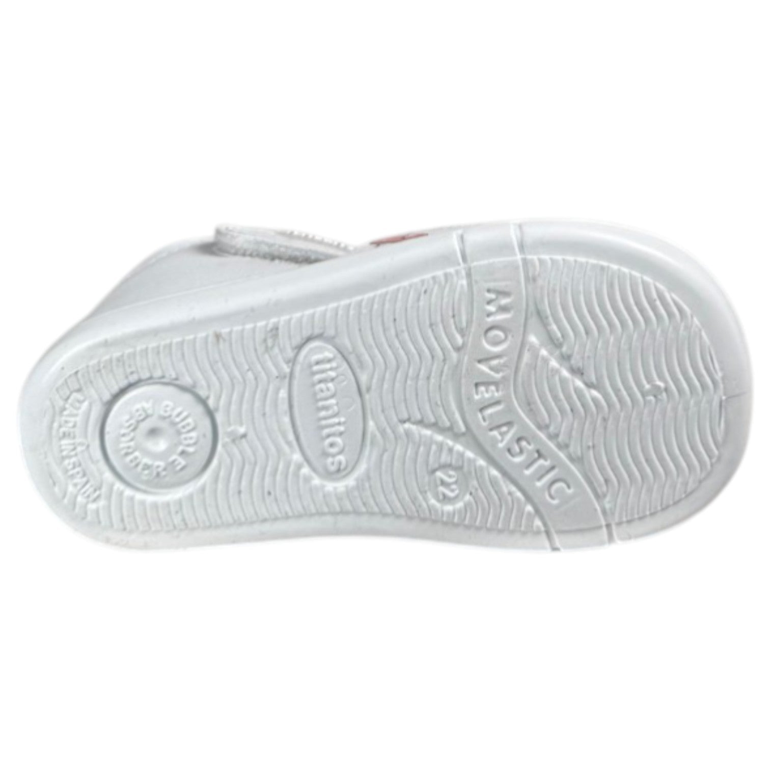 Sandalias Titanitos Respetuosas Patinete L500 Blanco - imagen 7