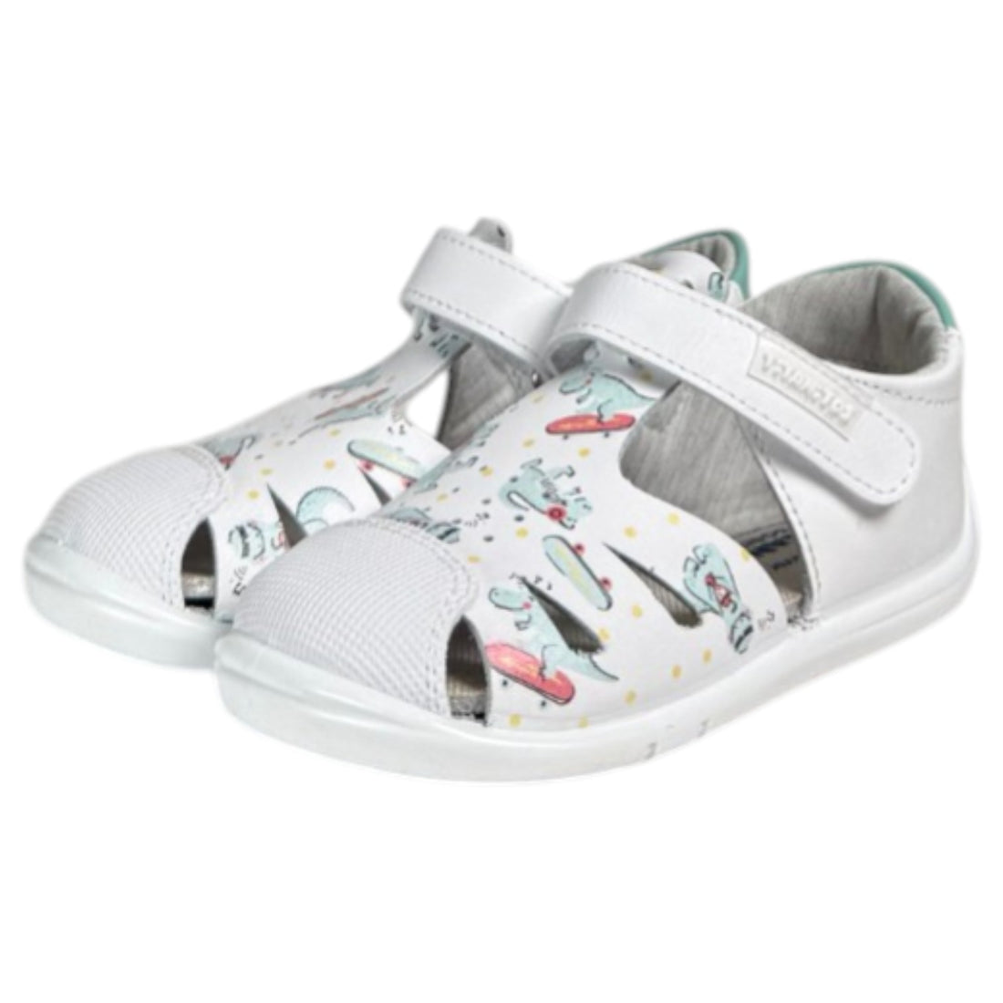 Sandalias Titanitos Respetuosas Patinete L500 Blanco - imagen 5