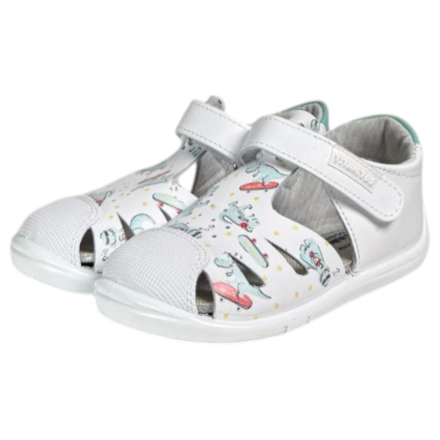 Sandalias Titanitos Respetuosas Patinete L500 Blanco - imagen 5