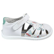 Sandalias Titanitos Respetuosas Patinete L500 Blanco