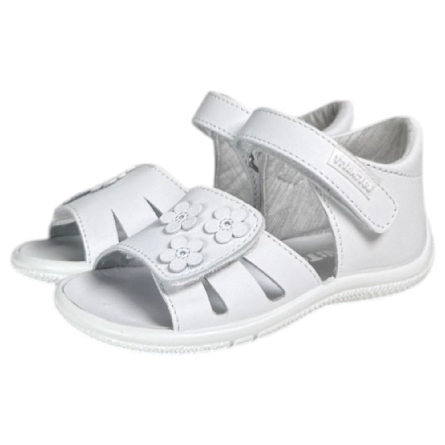 Sandalias Titanitos Respetuosas Ramo L670 Blanco - imagen 5
