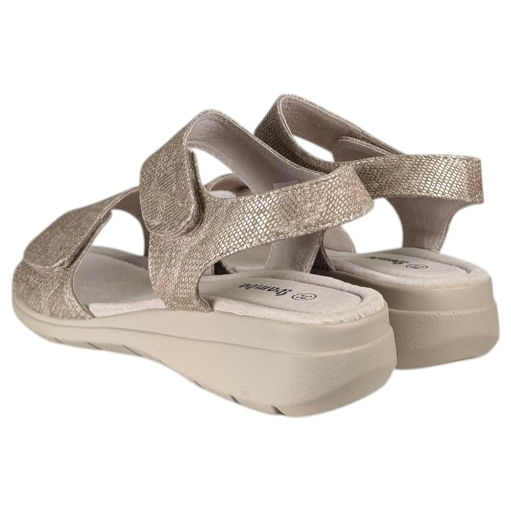 Sandalias Victoria Cecilia 2032100 Oro - imagen 5