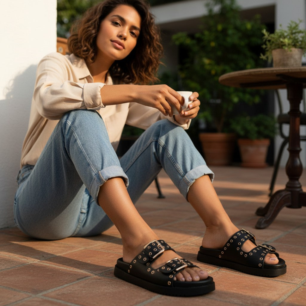 Sandalias Xti Bio 145083 Negro - imagen 2