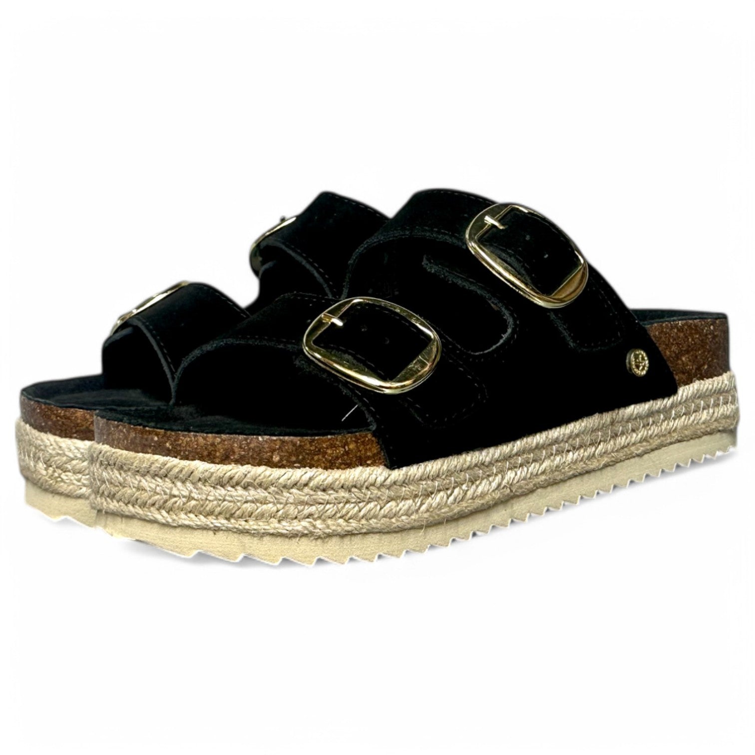 Sandalias Xti Bio Plataforma 143635 Negro - imagen 4