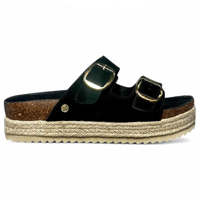 Sandalias Xti Bio Plataforma 143635 Negro