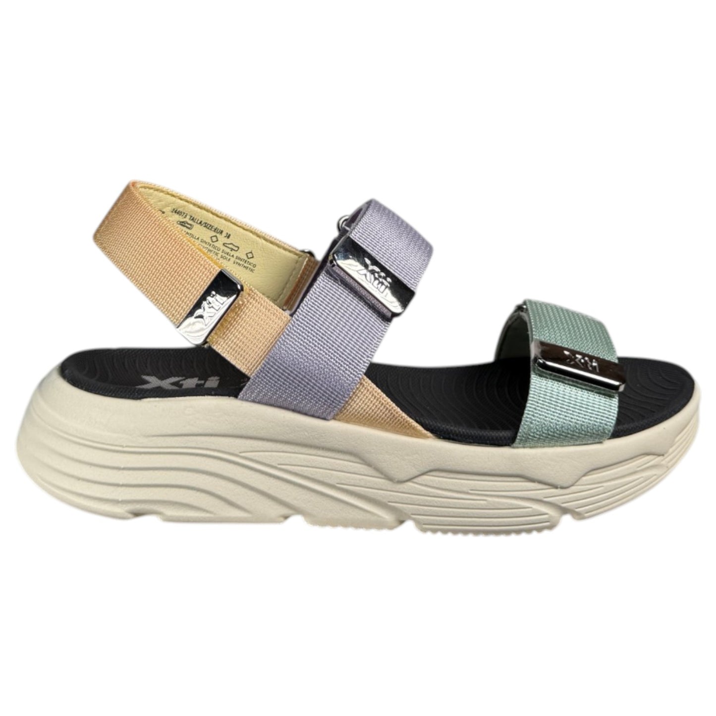 Sandalias Xti Deportivas Bio 144073 Aqua - imagen 1