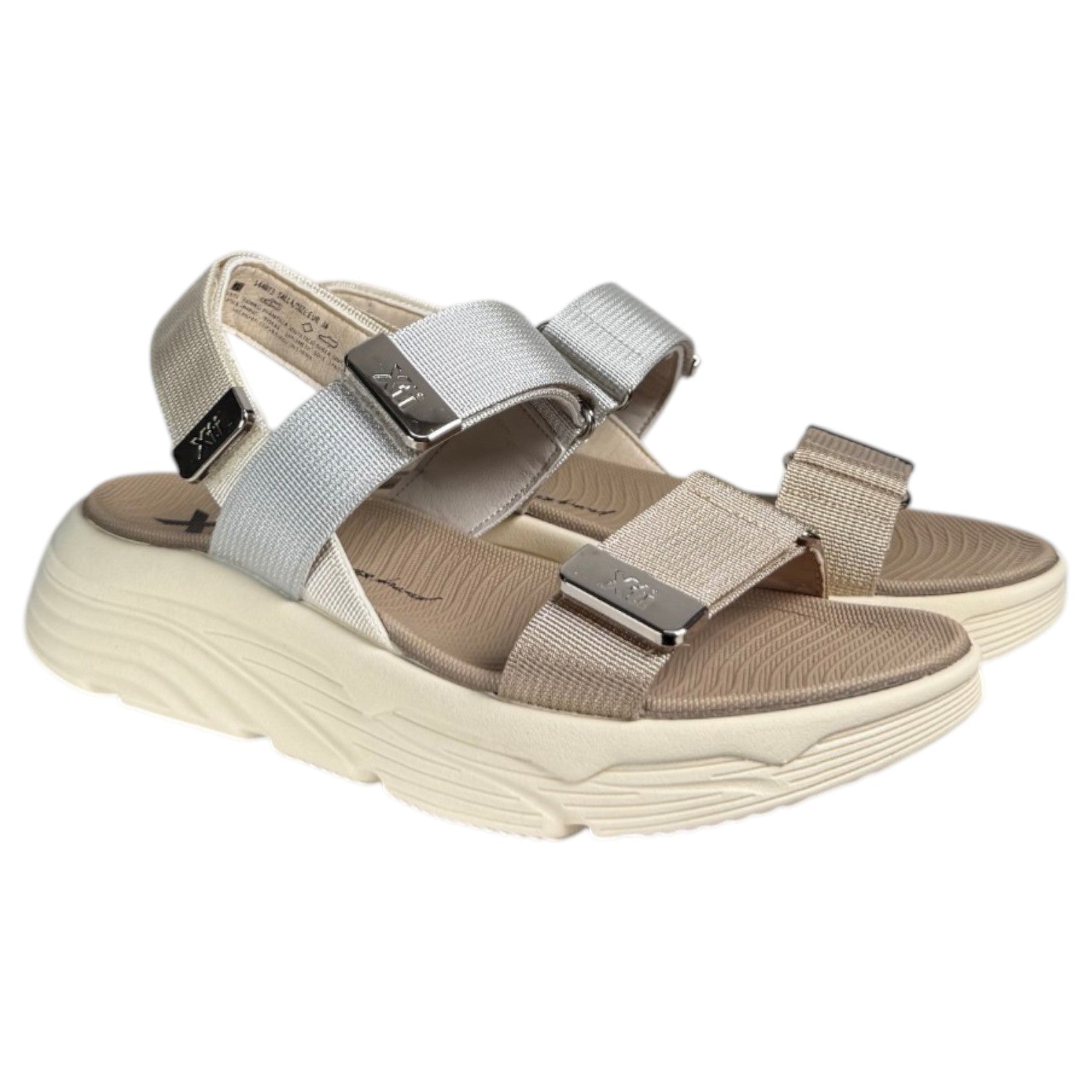 Sandalias Xti Deportivas Bio 144073 Beige - imagen 3