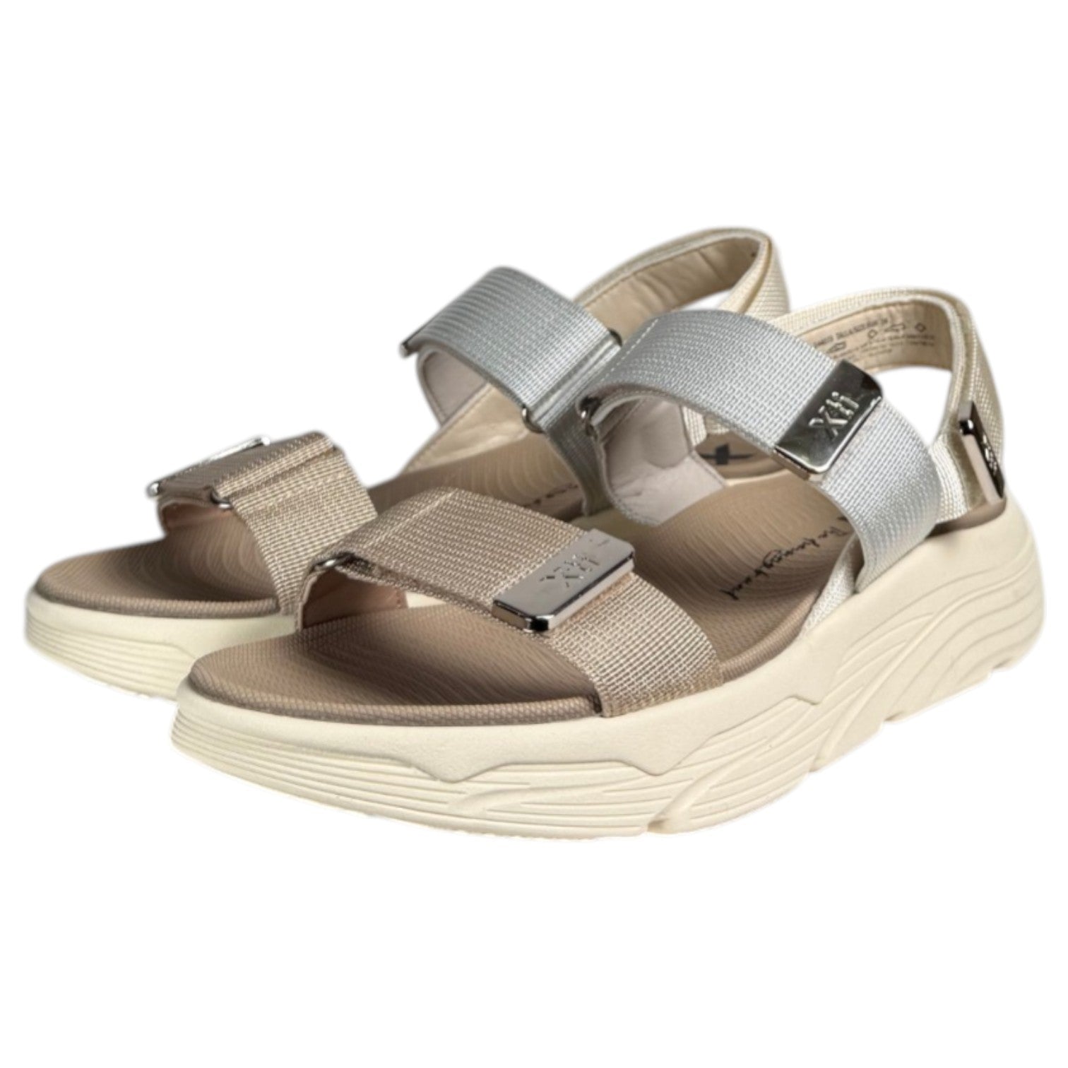 Sandalias Xti Deportivas Bio 144073 Beige - imagen 5