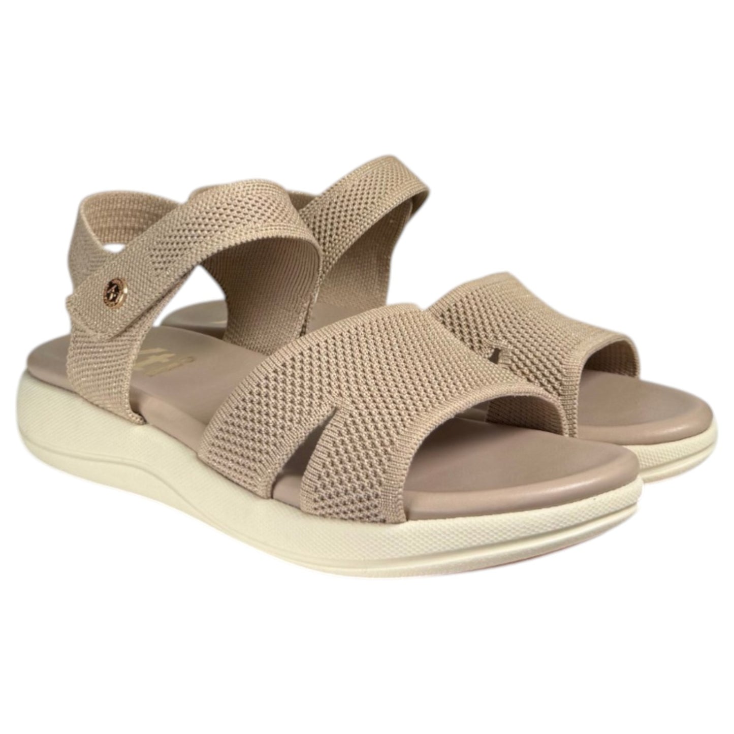 Sandalias Xti Knit 145156 Beige - imagen 3
