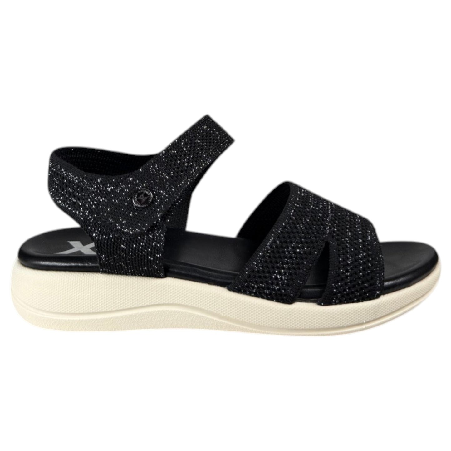 Sandalias Xti Knit 145156 Negro - imagen 1