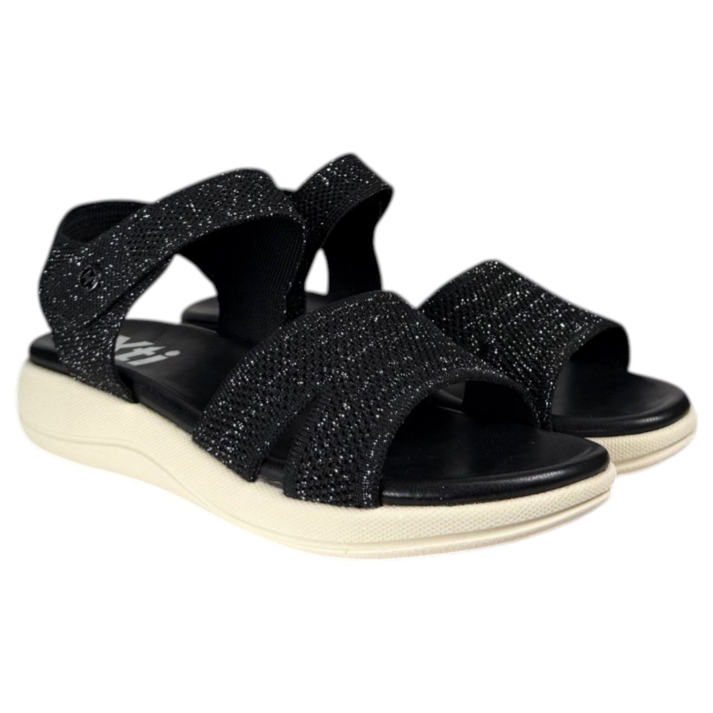 Sandalias Xti Knit 145156 Negro - imagen 3