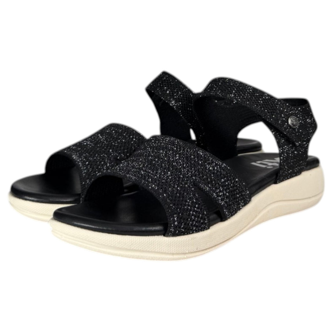 Sandalias Xti Knit 145156 Negro - imagen 5