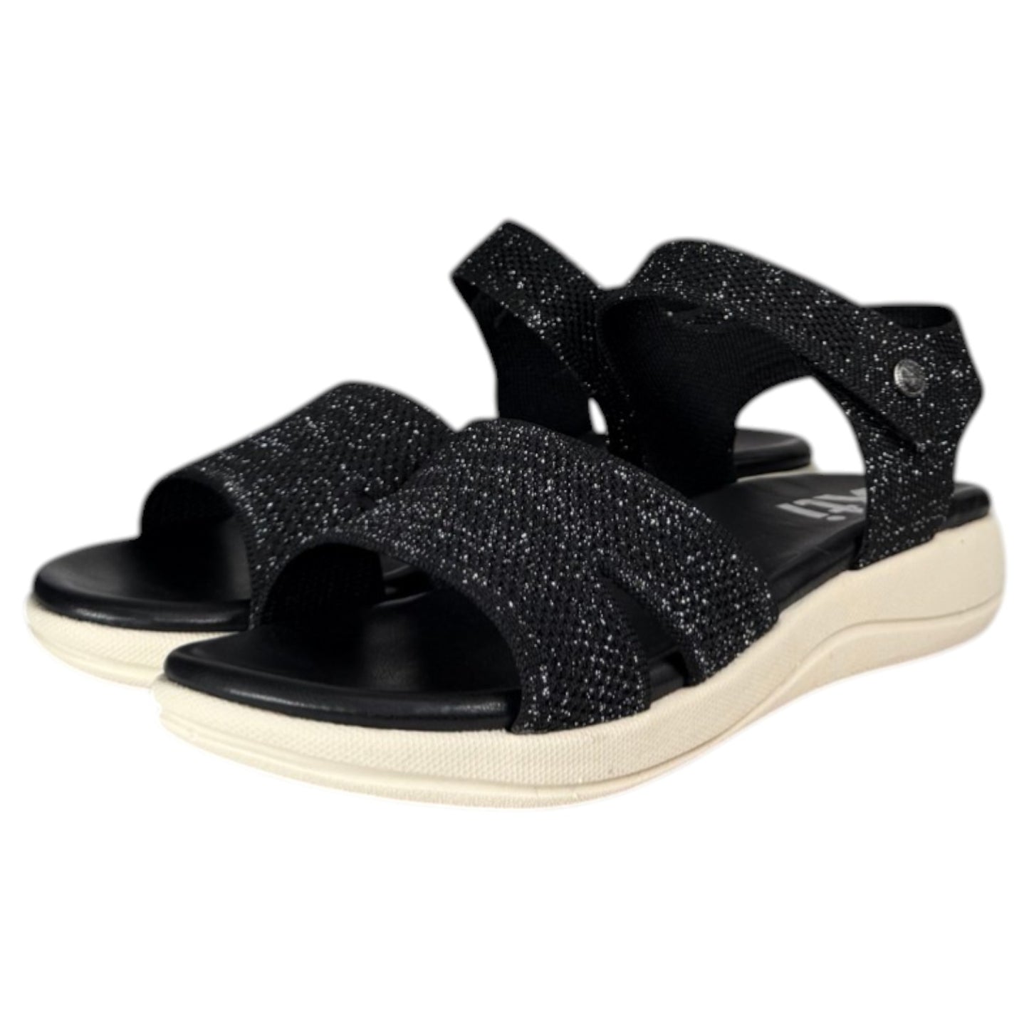 Sandalias Xti Knit 145156 Negro - imagen 5