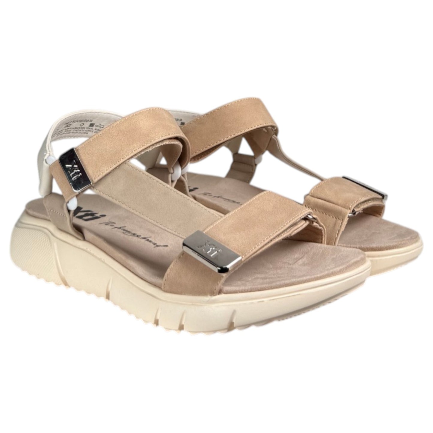 Sandalias Xti Tiras 144112 Beige - imagen 3