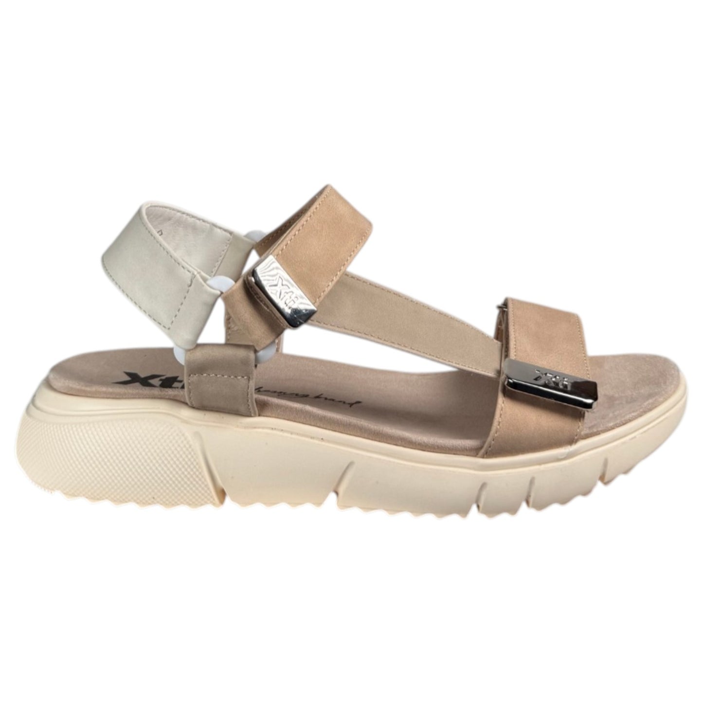 Sandalias Xti Tiras 144112 Beige - imagen 1