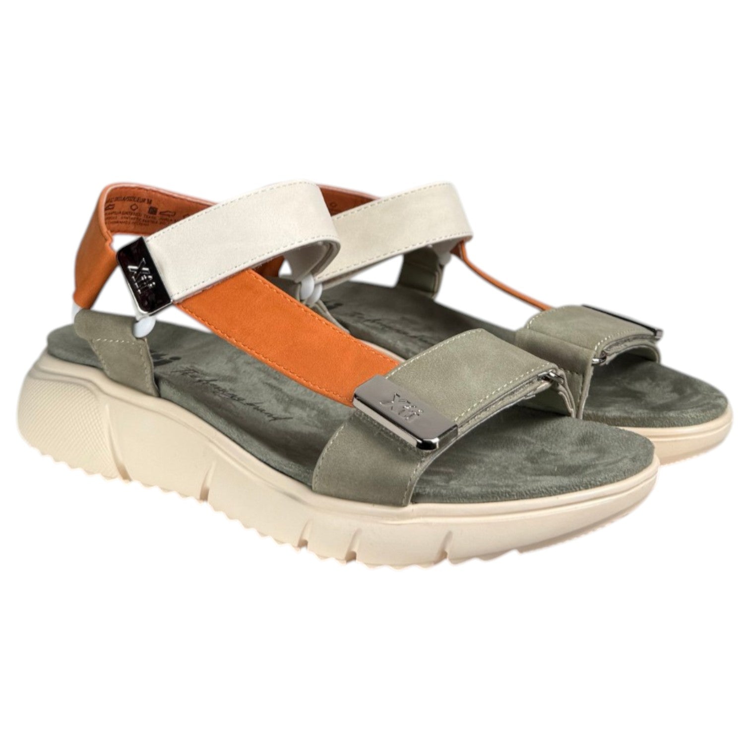 Sandalias Xti Tiras 144112 Kaki - imagen 3