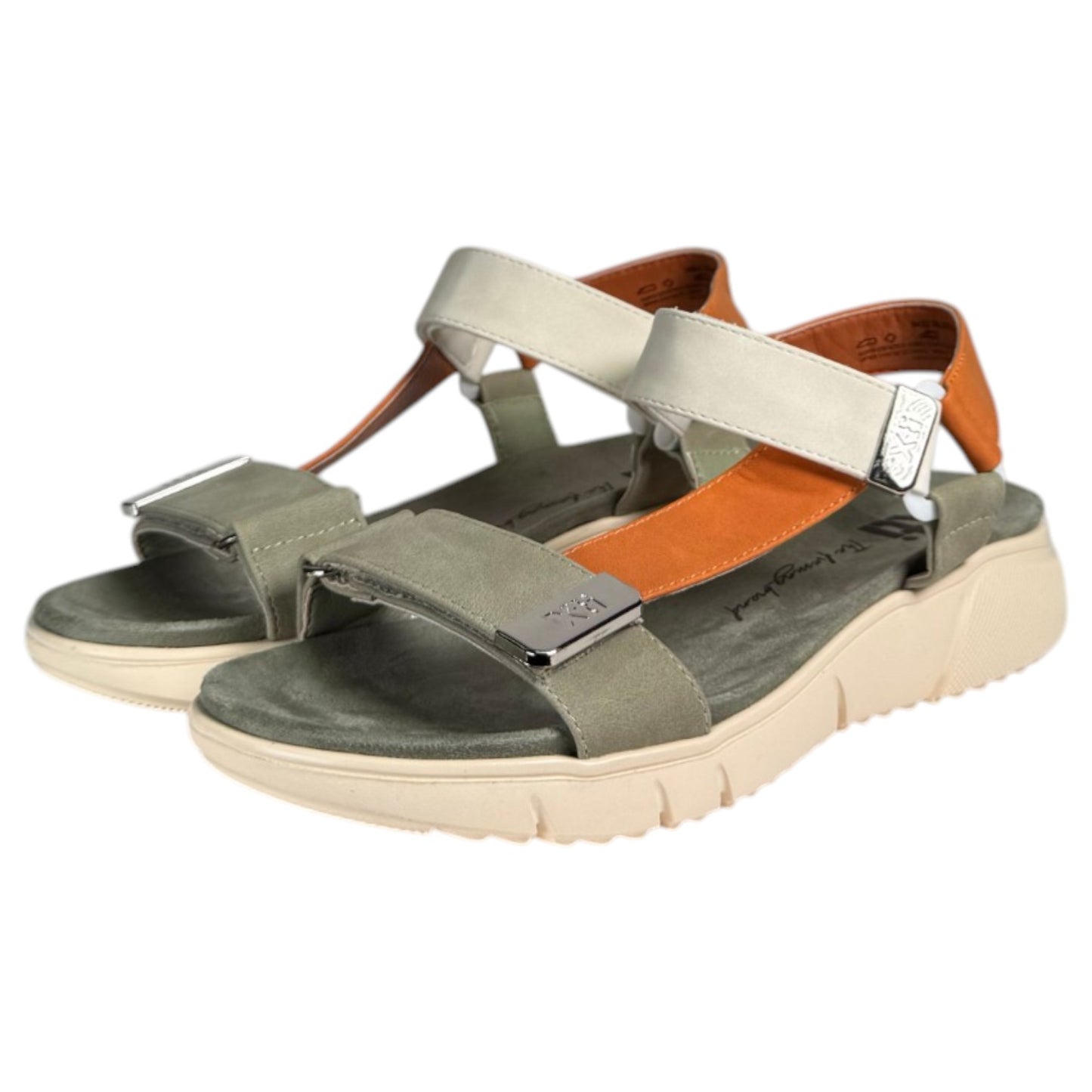 Sandalias Xti Tiras 144112 Kaki - imagen 5